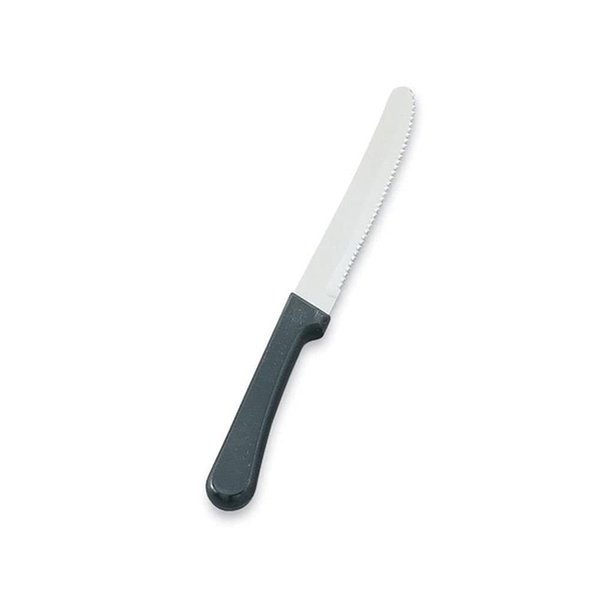 Vollrath Black 48143 8-3/4" S/S Steak Knife Handle-Dozen