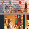 16 Kits Foam Christmas Mitten Craft Kit Foam Christmas Mitten Shapes Ornaments Sets Foam Christmas Mitten Cutouts DIY Christmas Decoration Craft Kit for Kids Xmas Holiday Home Activities,4.3 x 5.7