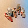 5D Nail Art Stickers Embossed Wish Koi Fish Nail Decals for Women Girls New Year Lucky Fish Acrylic Manicure DIY Salon Nail Decorate Supplies (Fish)