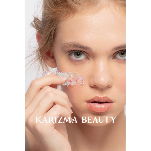 Cosmetic Glitter Glue, The Original Peel Off Formula. KARIZMA Beauty. Face Chunky Glitter Glue Adhesive Body Cosmetic Makeup Glitter Primer