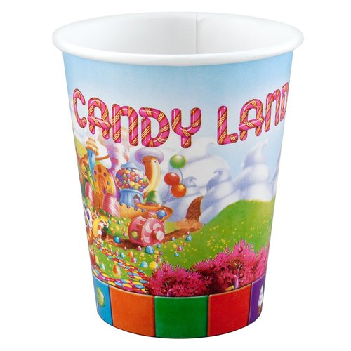 Candy Land 9 oz. Paper Cups (8)
