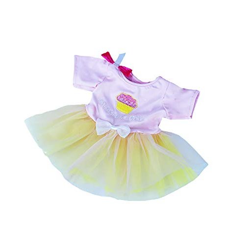 Birthday Girl Dress Outfit s Most 8"-10" Webkinz, Shining Star and 8"-10" Make Your Own Stuffed Animals and Build-A-Bear