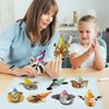 Safari Animals Happy Birthday Banner Wild Zoo Jungle Animals Decorations for Kids Safari Animals Party Decorations Woodland Animal Theme Decorations