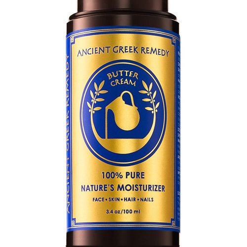 Organic Anti Aging Face and Body Butter Cream for Dry Skin, Hair, Hands, Cuticle, Nails. Made of Almond, Olive, Jojoba Vitamin E, Lavender oil. Day and Night Moisturizer for Women and Men