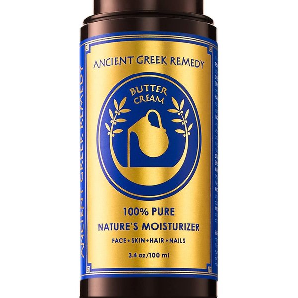 Organic Anti Aging Face and Body Butter Cream for Dry Skin, Hair, Hands, Cuticle, Nails. Made of Almond, Olive, Jojoba Vitamin E, Lavender oil. Day and Night Moisturizer for Women and Men