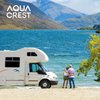 AQUA CREST RV Water Filter, RV Inline Hose Water Filter, Garden and Camper Water Filter, NSF Certified, Greatly Reduces Chlorine, Bad Taste, Odor, 2 Pack New Label Design