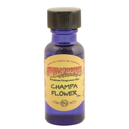 Champa Flower - Wildberry Scented Oil - 1/2 Ounce Bottle by Wildberry Oil by Wildberry Oil
