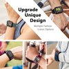 6 Pack Sport Bands Compatible with Apple Watch Band 38mm 40mm 41mm 42mm 44mm 45mm 49mm,Soft Silicone Waterproof Strap Compatible with iWatch Apple Watch Series 9 Ultra 8 7 6 5 4 3 2 1 SE Women Men
