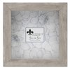 Lawrence Frames Shadow Box Frame, 5x5, Natural Gray