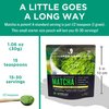Jade Leaf Matcha Organic Green Tea Powder, Culinary Grade Premium Second Harvest - Authentically Japanese (1.06 Ounce Pouch)