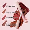 Kyannkara Liquid Matte Lipstick Velvety Mud Texture,Waterproof Long-Lasting,Non-Stick Cup,High Pigmented,Feels Comfortable On Lips H04