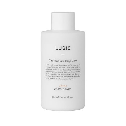 LUSIS, Shine Body Lotion, Sulfate-free, Oil-Water balance, Fresh Scent, 300ml