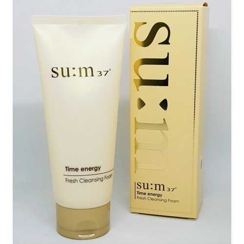 Generic Su;m37 Time Energy Face Moisturizing And Refresh Cleansing Foam 200ml/ 6.76 fl oz