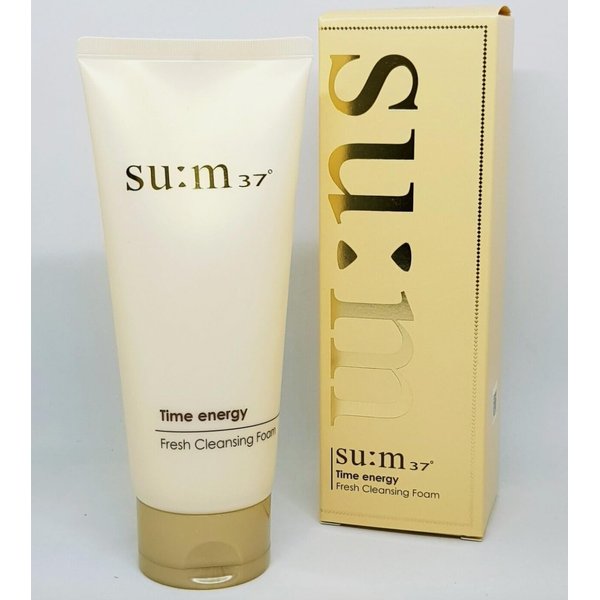 Generic Su;m37 Time Energy Face Moisturizing And Refresh Cleansing Foam 200ml/ 6.76 fl oz