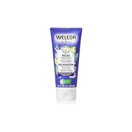 Weleda Aroma Essentials Relax Creamy Body Wash, Parabens Free, 6.8 Fluid Ounce (Pack of 1)