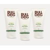 Bulldog Mens Skincare and Grooming Original Face Wash with Aloe, Camelina & Green Tea, 5 Fl. Oz. - Pack of 3