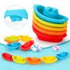 Ella Dream Bath Toys for 12 24 36 Months Babies, Bathtub Toys for Toddlers Kids Ages 1-3, 4-8, Waterfall Bath Toys for Boys and Girls, Small