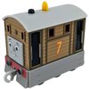 Thomas & Friends Toby Metal Diecast, All Engines Go, Fisher-Price Push-Along Toy Train for Preschool Kids Ages 3+, HTN28