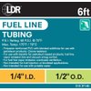¼ Inch ID Fuel Line for Small Engines 6-Foot Length