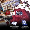 MasterPieces NFL League Map Puzzle - 500-Piece Sports Puzzle for Adults - Officially Licensed NFL Product