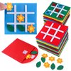SRENJU SINU 20 Pack Tic Tac Toe Board Game Party Favors for Kids 4-8, Birthday Goodie Bags Stuffers, Classic Bulk Gifts for Kids, Classroom Prizes for Students Boys Girls, Easy to Store