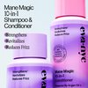 Eva NYC Mane Magic 10-in-1 Shampoo, Hair Care for Soft and Smooth Hair, Strengthening and Nourishing Sulfate Free Shampoo and Hair Products, GMO-Free Hair Products for Women, 8.8 fl oz
