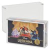 Generic Acrylic Display Box for Lorcana Booster Box, Collector Booster Box with Easy Magnetic Lid, Lorcana Booster Box Display case, Booster Box Not Included, Clear