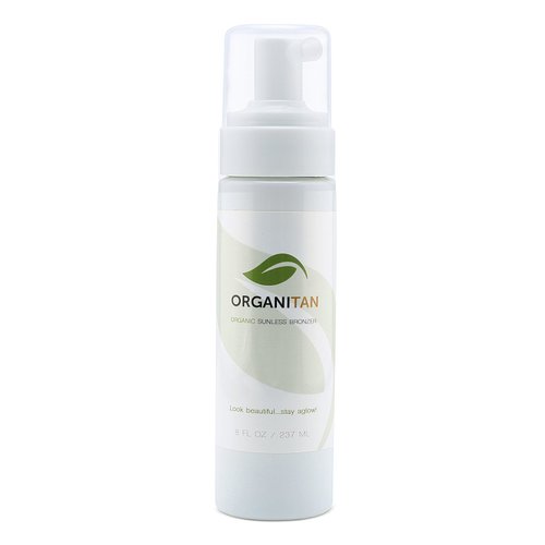 Organitan Sunless Skin Tanning Treatment, Skin & Body Lotion | Ideal Alternative To Natural Sun-Tanning,Keeps Skin Moisturized, Natural Ingredients, Safest Organic Golden Bronzer, 8oz