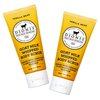 Dionis Goat Milk Skincare Body Scrub & Wash, Exfoliating Body, Face, Hand, Foot Scrub Made with Natural Ingredients to Exfoliate and Soften Your Skin (Vanilla Bean), 1 Ounce (Pack of 2)