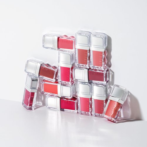 COSNORI Flow Wave Lip Tint - Vegan Glassy Lip Gloss, Lightweight & Long-lasting, Plant-derived Oil Moisturizer, K-Beauty (03 GLARE)