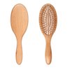 WeCoola Wooden Bristle Hair Brush is a Wood Brushes with Wooden Bristles can Stimulate Scalp to Help Scalp Massage & Hair Growth,As Gift for Mother & Father & Friedn All Hair Type