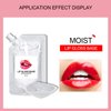 Lip Gloss Base HEITIGN 50ml Moisturizing Lip Gloss Base Lip Makeup Primer Basic Lipstick Lip Gloss Material DIY Handmade Lip Gloss (Assorted Color)