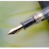 JINHAO 9019 Fountain Pen Dadao Series with High-capacity Ink Converter (Transparent, Fine Nib 0.5mm)