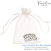 French Amie Fab 13 Teeth Handmade Medium Tokyo Celluloid Side Hair Comb (Tokyo)