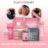 Flat Tummy Tea 2-Step Detox Tea – 2 Week Program – to Boost Energy, Speed Metabolism, Reduce Bloating - All Natural Cleanse w/ Green Tea, Dandelion, Fennel, & More