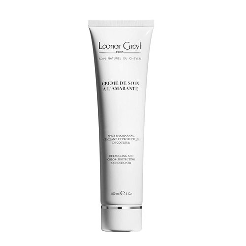 Leonor Greyl Paris - Creme De Soin a L'Amarante - Detangling and Color-Protecting Conditioner - Gluten Free & Vegan, 94% Natural Ingredients - Deep Smoothing Conditioner (5 Oz)