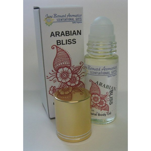 Jane Bernard Arabian Bliss Unisex Perfume Body Oil Fragrance_30ml_1 Oz Roll On - Long Lasting Affordable fragrance