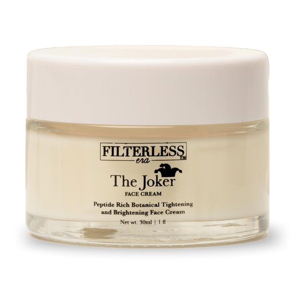 FilterLESS Era The Joker - Eyes Don’t Lie Eye & Face Cream for Dark Circles & Wrinkles | Under Eye Bag Treatment & Face Tightening Cream