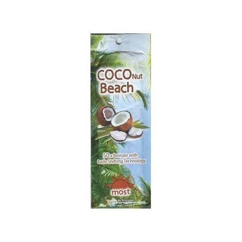 5 Coconut Beach Tanning Lotion Packets