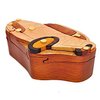 Handmade Wooden Intarsia TRICK SECRET Sports Car Puzzle Box (3415) (g2)