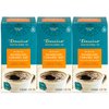 Teeccino Dandelion Caramel Nut Tea - Caffeine Free, Roasted Herbal Tea with Prebiotics, 3x More Herbs than Regular Tea Bags, Gluten Free - 25 Tea Bags (Pack of 3)