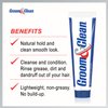 Groom & Clean Hair Styling Product - Men's Grooming Cream - Hair Styling Cream for Men, Medium All Day Hold for All Hairstyles, Easy Wash Off, Greaseless Hair Control 4.5 Oz (Pack of 2)