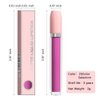BINGBRUSH Super Stay Matte Longwear No-Budge Liquid Lipstick Makeup,Highly Pigmented Color and Instant Shine, Cheeky, Soft Matte Lip Cream Lightweight Lipgloss (12#&13#, Pack of 2)