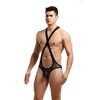 4UFIT Mens Mesh Wrestling Singlet Jockstrap Bodysuit Active Underwear