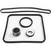Pool Pump O-Ring Seal Repair Kit for Hayward Super Pumps SPX1600TRA SP1600Z2 SPX1600R SPX1600S SPX1600T (Regular, X, VSP Models)