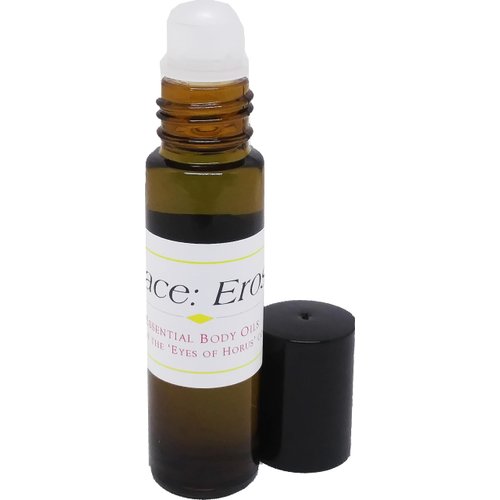 Eros: Virsachi - Type For Men Scented Body Oil Fragrance [Roll-On - Blue - 1/3 oz.] - ID#38345