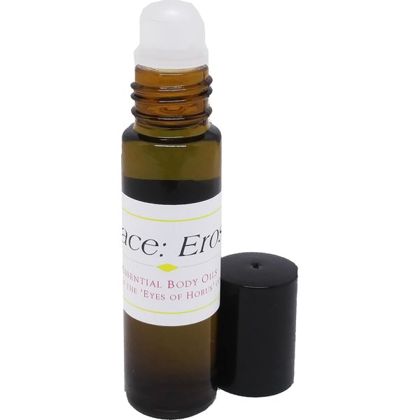 Eros: Virsachi - Type For Men Scented Body Oil Fragrance [Roll-On - Blue - 1/3 oz.] - ID#38345
