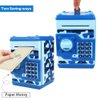 Cargooy Mini ATM Piggy Bank ATM Machine Best Gift for Kids,Electronic Code Piggy Bank Money Counter Safe Box Coin Bank for Boys Girls Password Lock Case (Camouflage Blue)