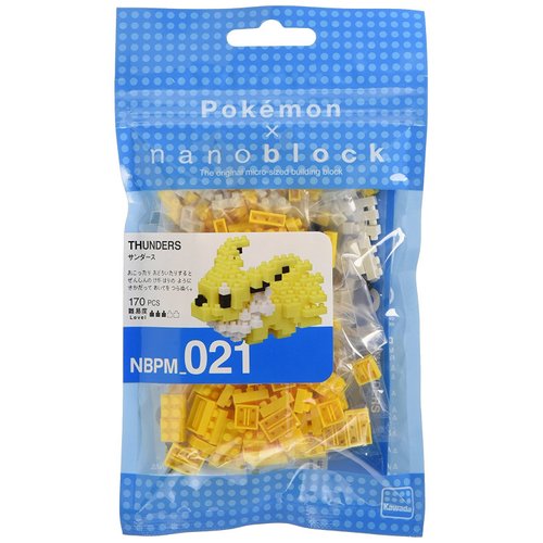 nanoblock - Pokémon - Jolteon, Pokémon Series Building Kit