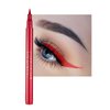 Kyannkara Liquid Eyeliner Colorful Matte Glitter Neon Eyeliner Pencil Pigmented Smudgeproof Long Last Gel Eye Liner（Q01）